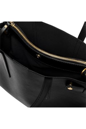 Borsa Altea in pelle liscia nera GIANNI CHIARINI | BS11041PRCK001